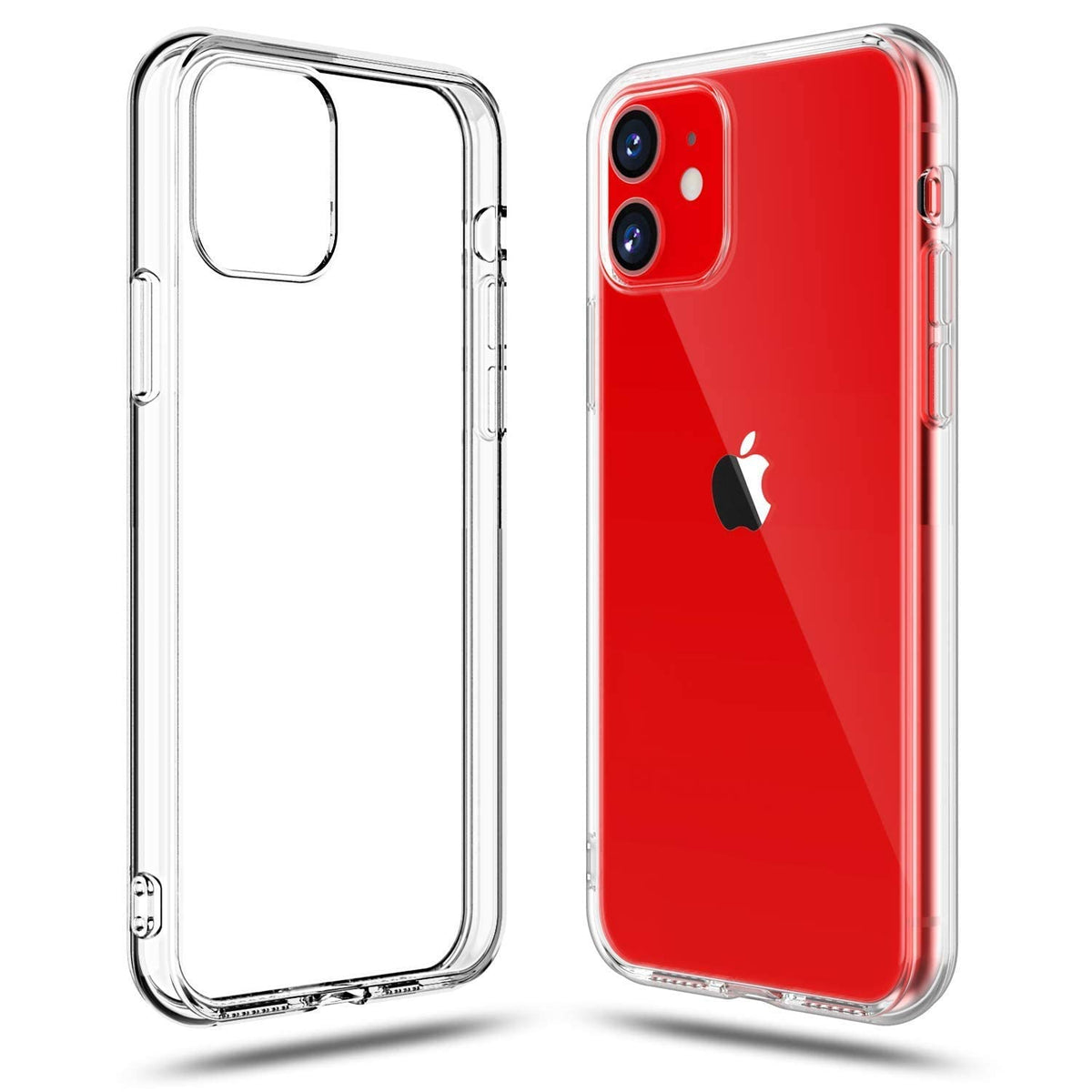 Crystal Clear Hard Anti Yellow Phone Case for iPhone 11