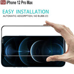 Ultra-Clear Tempered Glass Screen Protector for iPhone 12 Pro Max