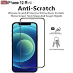 Ultra-Clear Tempered Glass Screen Protector for iPhone 12 Mini