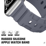 Durable Sweat-Resistant iWatch Strap for 49mm (Ultra 2/Ultra), 45mm, 44mm, 42mm – Compatible with Series 10/9/8/7/6/5/4/3/2/1/SE – Adjustable & Secure Fit