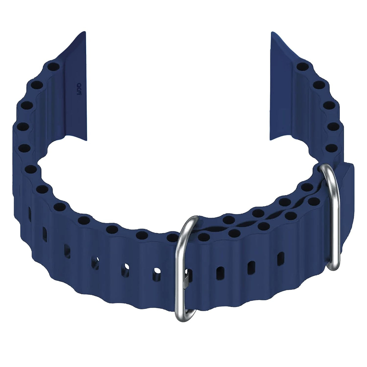 Durable Sweatproof Design Silicone Strap for iWatch 49mm (Ultra 2/Ultra), 45mm, 44mm, 42mm – Compatible with Series 10/9/8/7/6/5/4/3/2/1/SE