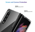 Ultra-Clear Anti-Yellow Durable & Sleek Protection Slim Hard Case for Samsung Fold Series
