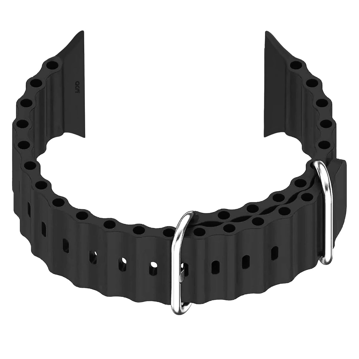 Durable Sweatproof Design Silicone Strap for iWatch 49mm (Ultra 2/Ultra), 45mm, 44mm, 42mm – Compatible with Series 10/9/8/7/6/5/4/3/2/1/SE
