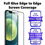 Ultra-Clear Tempered Glass Screen Protector for iPhone 12 Pro
