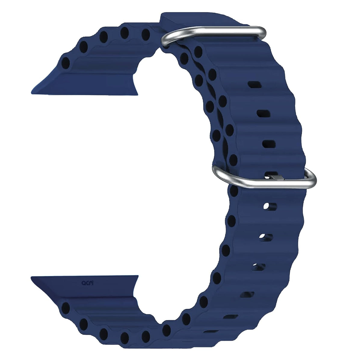 Durable Sweatproof Design Silicone Strap for iWatch 49mm (Ultra 2/Ultra), 45mm, 44mm, 42mm – Compatible with Series 10/9/8/7/6/5/4/3/2/1/SE