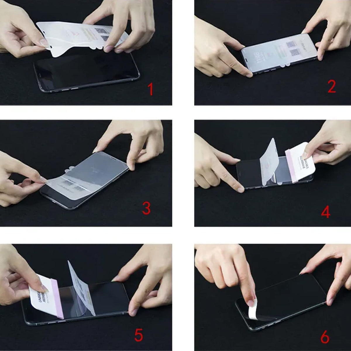 Crystal Clear Flexible Back Side Protector Membrane for iPhone 15 Pro Max