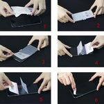 Crystal Clear Flexible Back Side Protector Membrane for iPhone 15 Pro Max