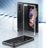 Ultra-Clear Anti-Yellow Durable & Sleek Protection Slim Hard Case for Samsung Fold Series