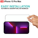 Ultra-Clear Tempered Glass Screen Protector for iPhone 13 Pro Max
