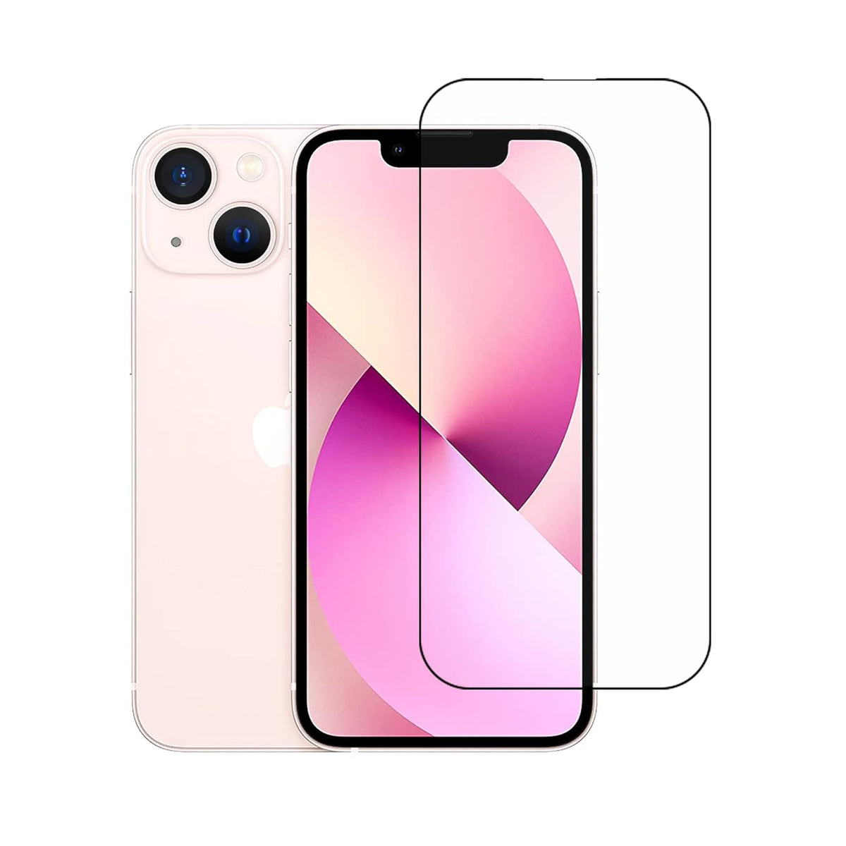 Ultra-Clear Tempered Glass Screen Protector for iPhone 13 Mini