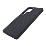 Carbon Weave Pattern Phone Case for Samsung Galaxy S25 Ultra