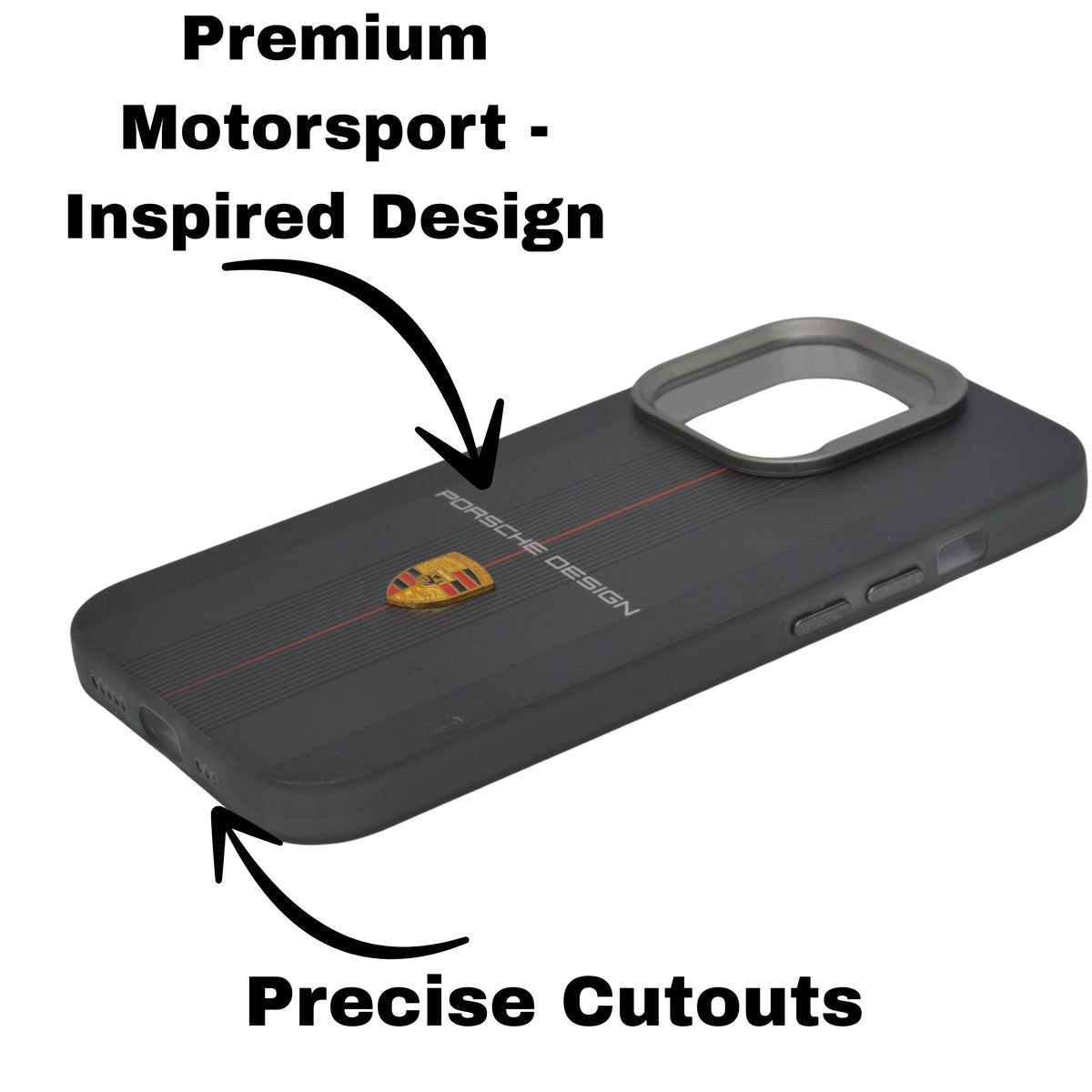 Premium Car Motorsport Edition Phone Case for iPhone 13 Pro