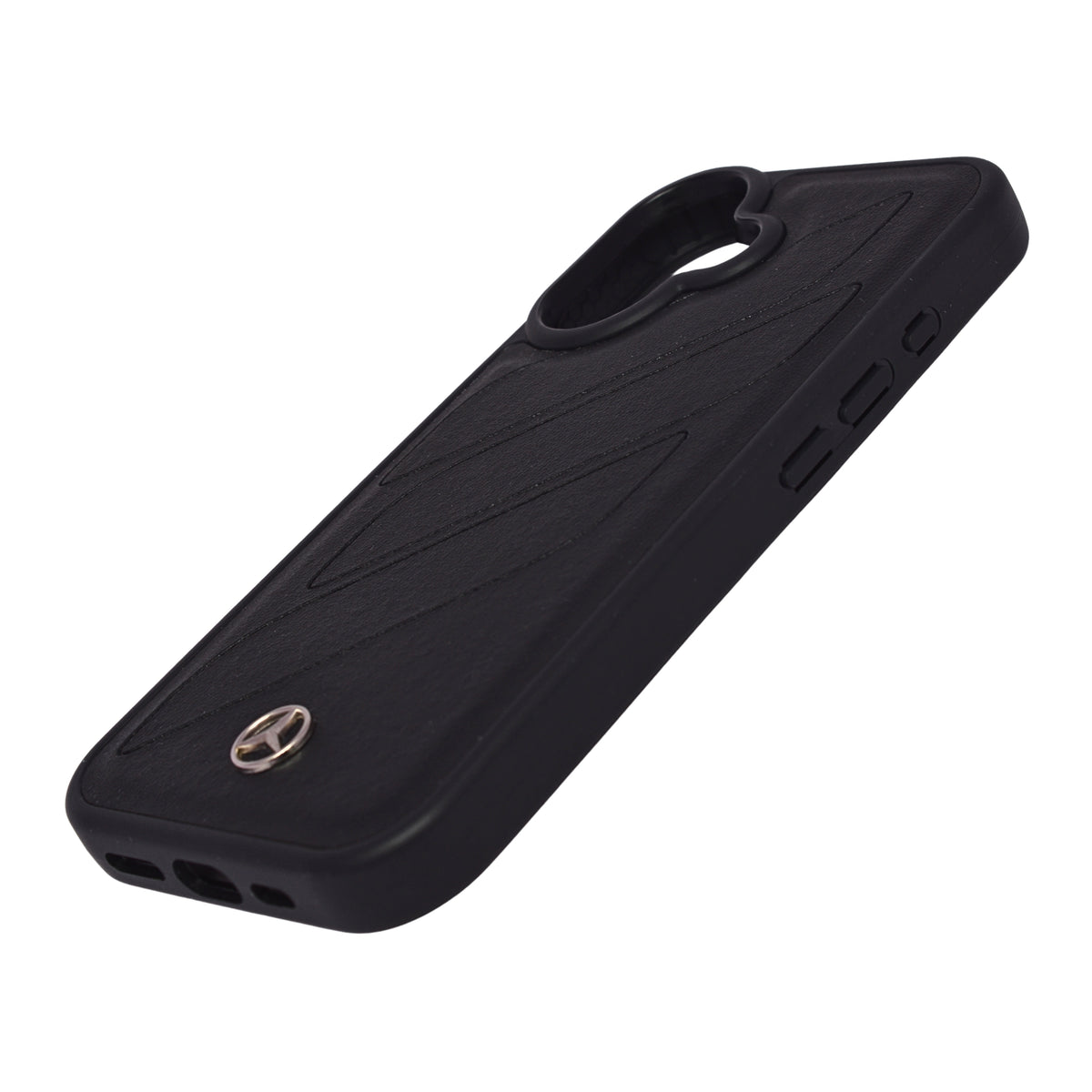 Luxury Car Edition Leather Phone Case for iPhone 17