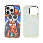 Anime Print Vibrant Character Design Phone Case for iPhone 14 Pro