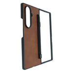 Executive Leather Case with S Pen Holder for Samsung Galaxy Z Fold 7 – Sleek Fit & Stylus Support