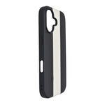 Bold Dual Tone Stipes Pattern Phone Case for iPhone 17