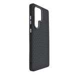 Carbon Weave Pattern Phone Case for Samsung Galaxy S25 Ultra