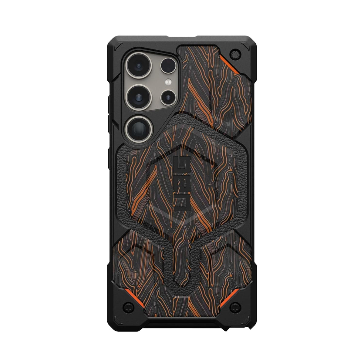 UAG Monarch Pro Rugged Case for Samsung Galaxy S25 Ultra | Military-Grade Tested | MagSafe Compatible