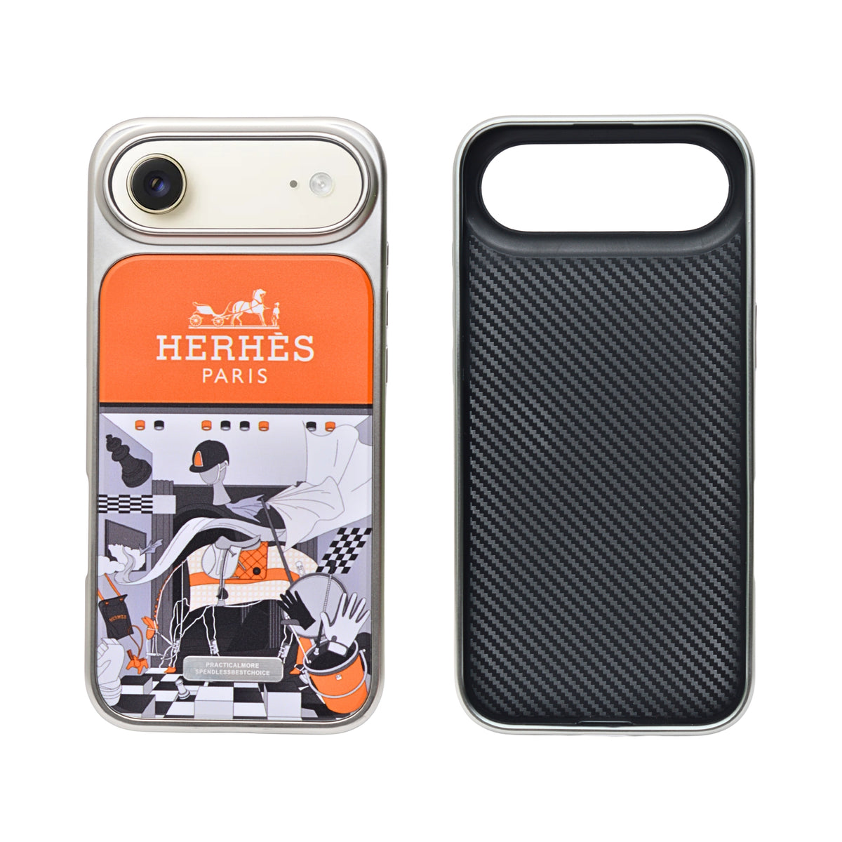 Paris Edition Designer Phone Case for iPhone 17 Air