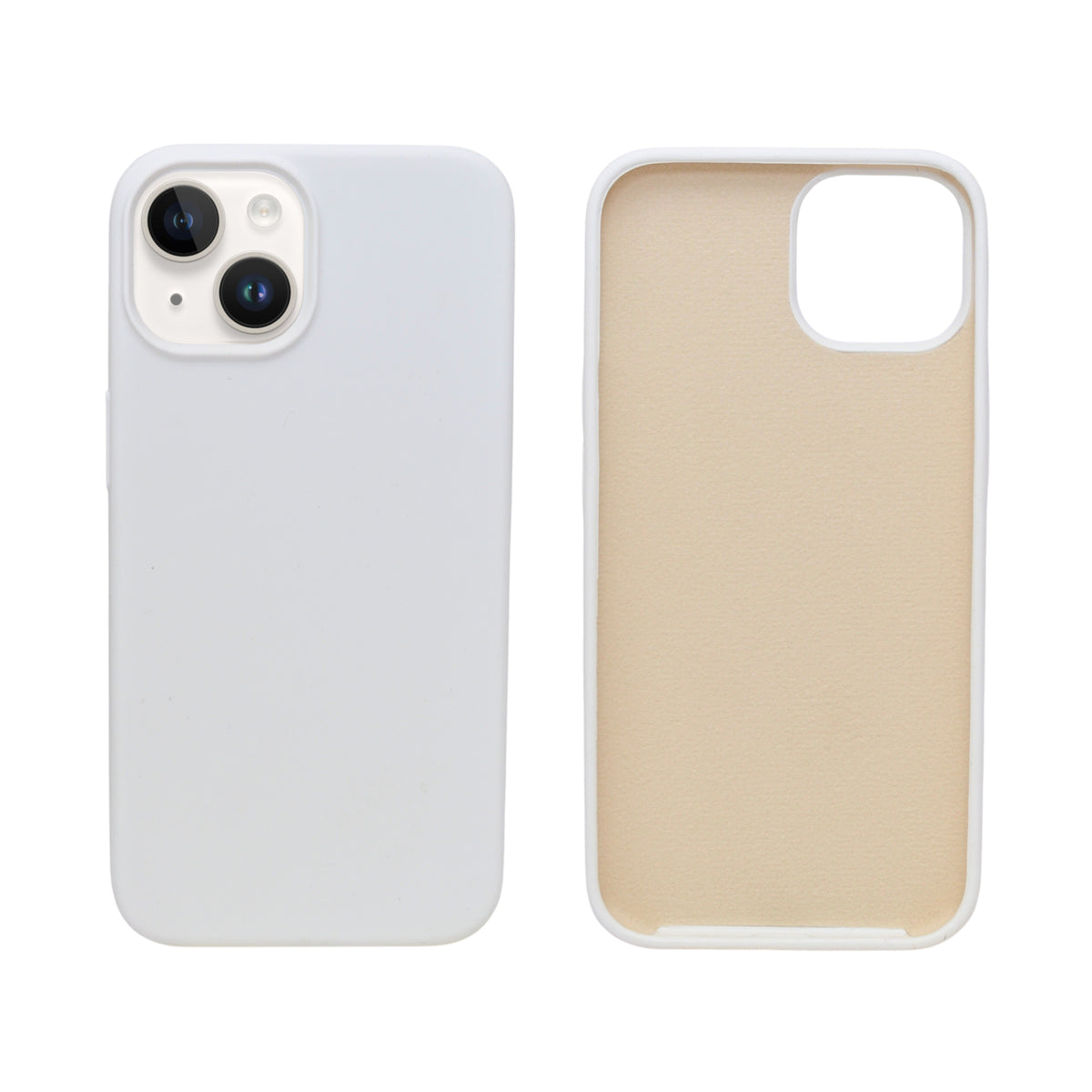Premium Soft Silicone with Microfiber Lining Phone Case for iPhone 13/ 14