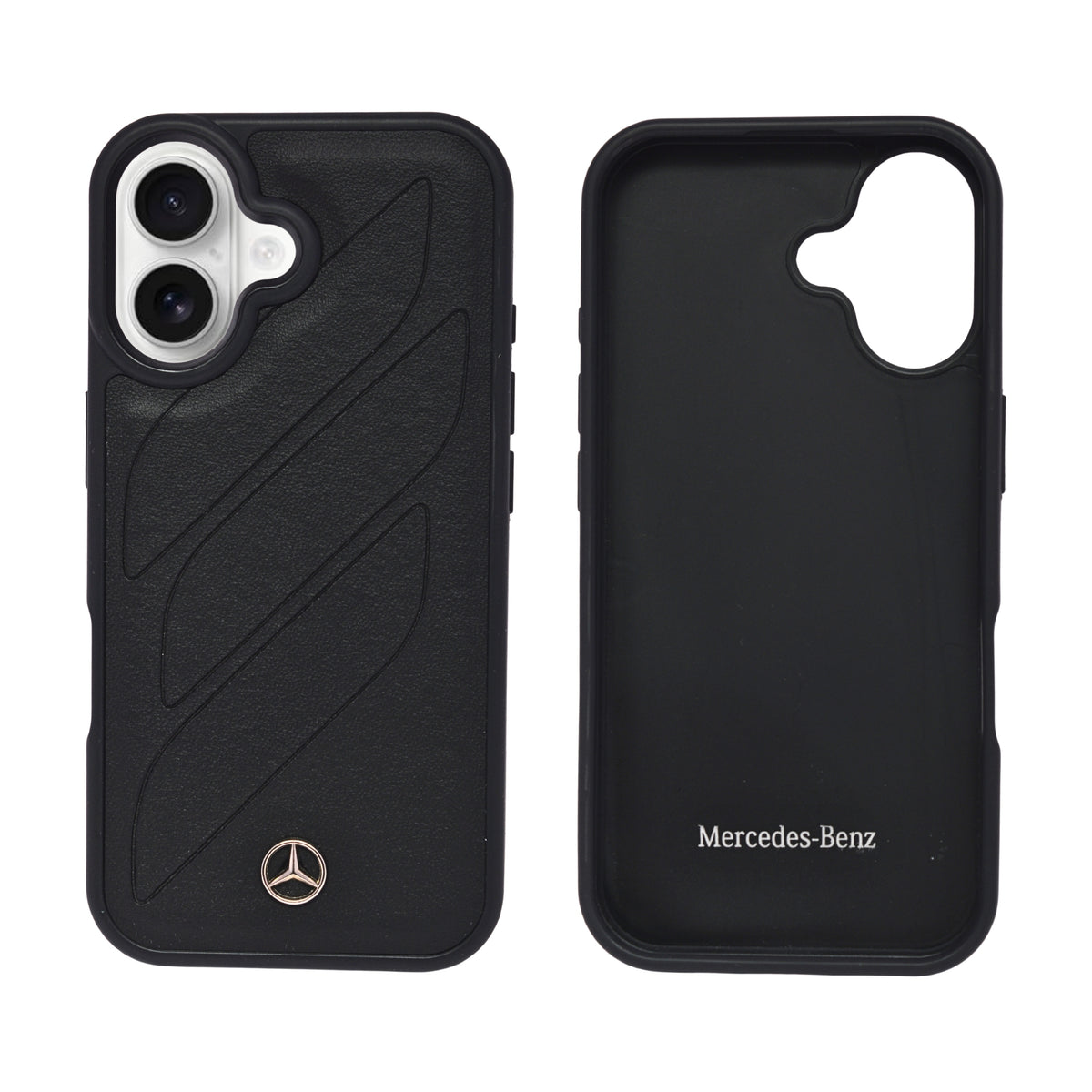 Luxury Car Edition Leather Phone Case for iPhone 17