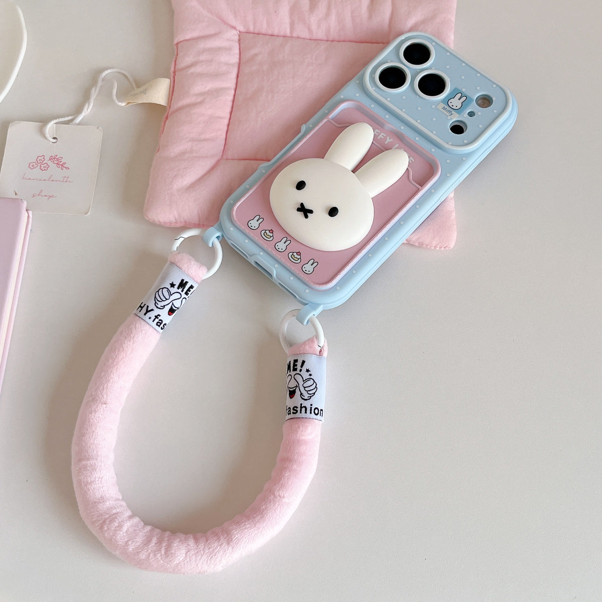 MIFFY CANDY STRAP CASE