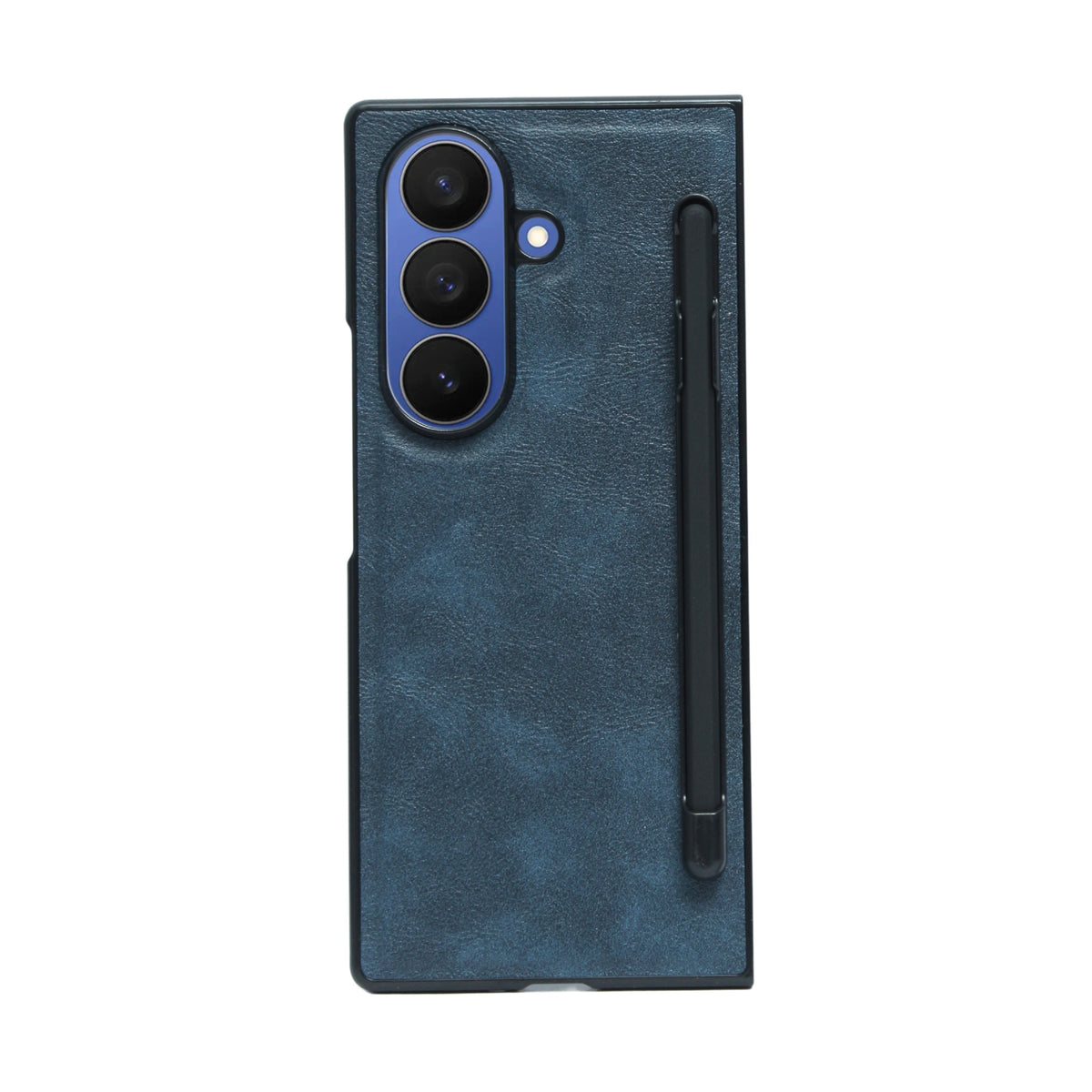 Executive Leather Case with S Pen Holder for Samsung Galaxy Z Fold 7 – Sleek Fit & Stylus Support
