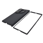 Premium Camera Shutter Armor Phone Case with Kickstand for Samsung Galaxy Z Fold 7