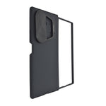 Premium Camera Shutter Armor Phone Case with Kickstand for Samsung Galaxy Z Fold 7