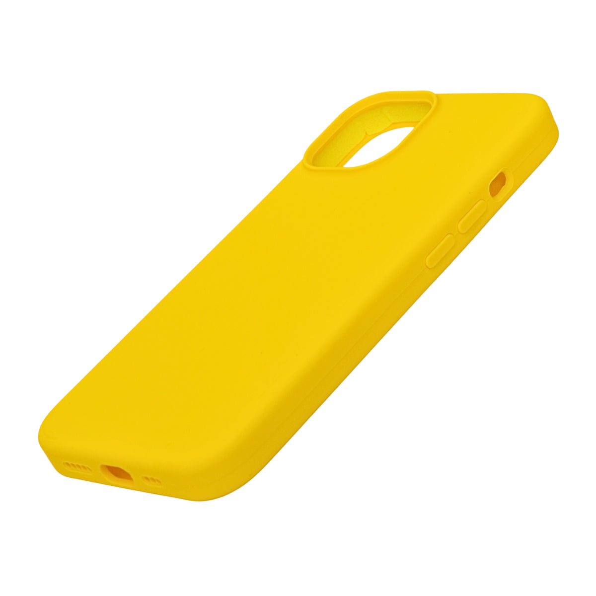 Premium Soft Silicone with Microfiber Lining Phone Case for iPhone 13/ 14