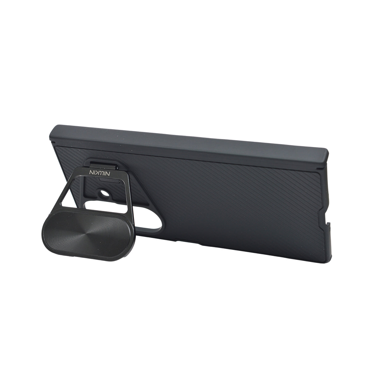 Premium Camera Shutter Armor Phone Case with Kickstand for Samsung Galaxy Z Fold 7