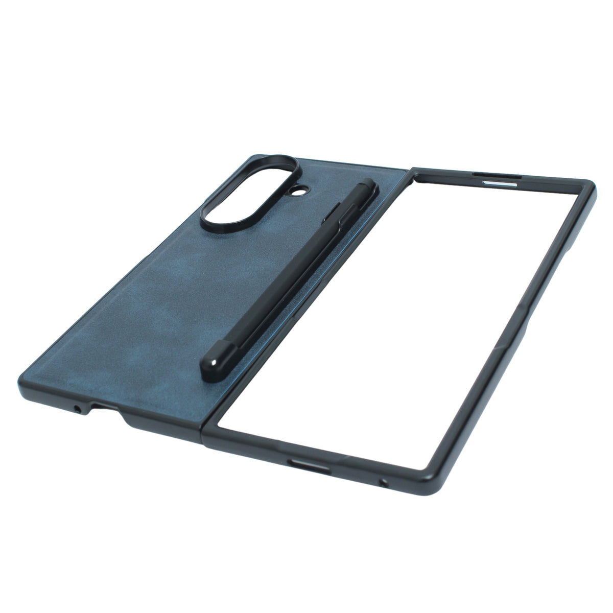 Executive Leather Case with S Pen Holder for Samsung Galaxy Z Fold 7 – Sleek Fit & Stylus Support