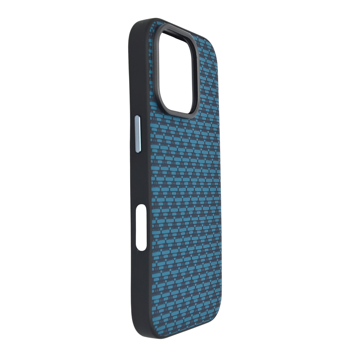 Carbon Weave Pattern Phone Case for iPhone 16 Pro