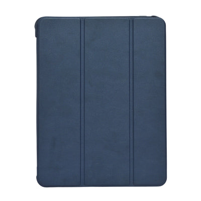 Transparent Trifold Smart Folio Case with Pencil Slot for iPad Pro 11 Inch