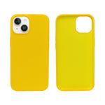 Premium Soft Silicone with Microfiber Lining Phone Case for iPhone 13/ 14