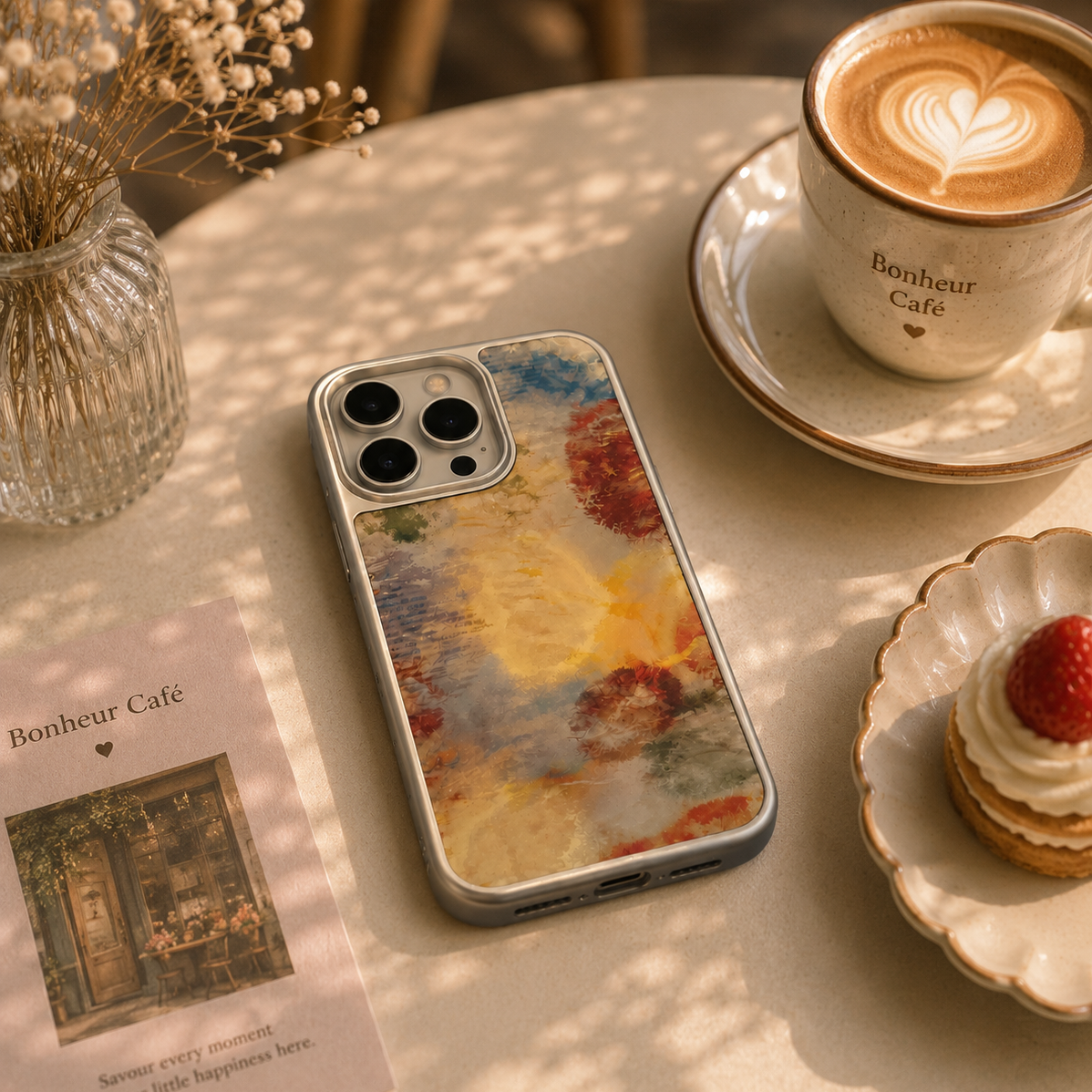 Golden Cloud Abstract Case
