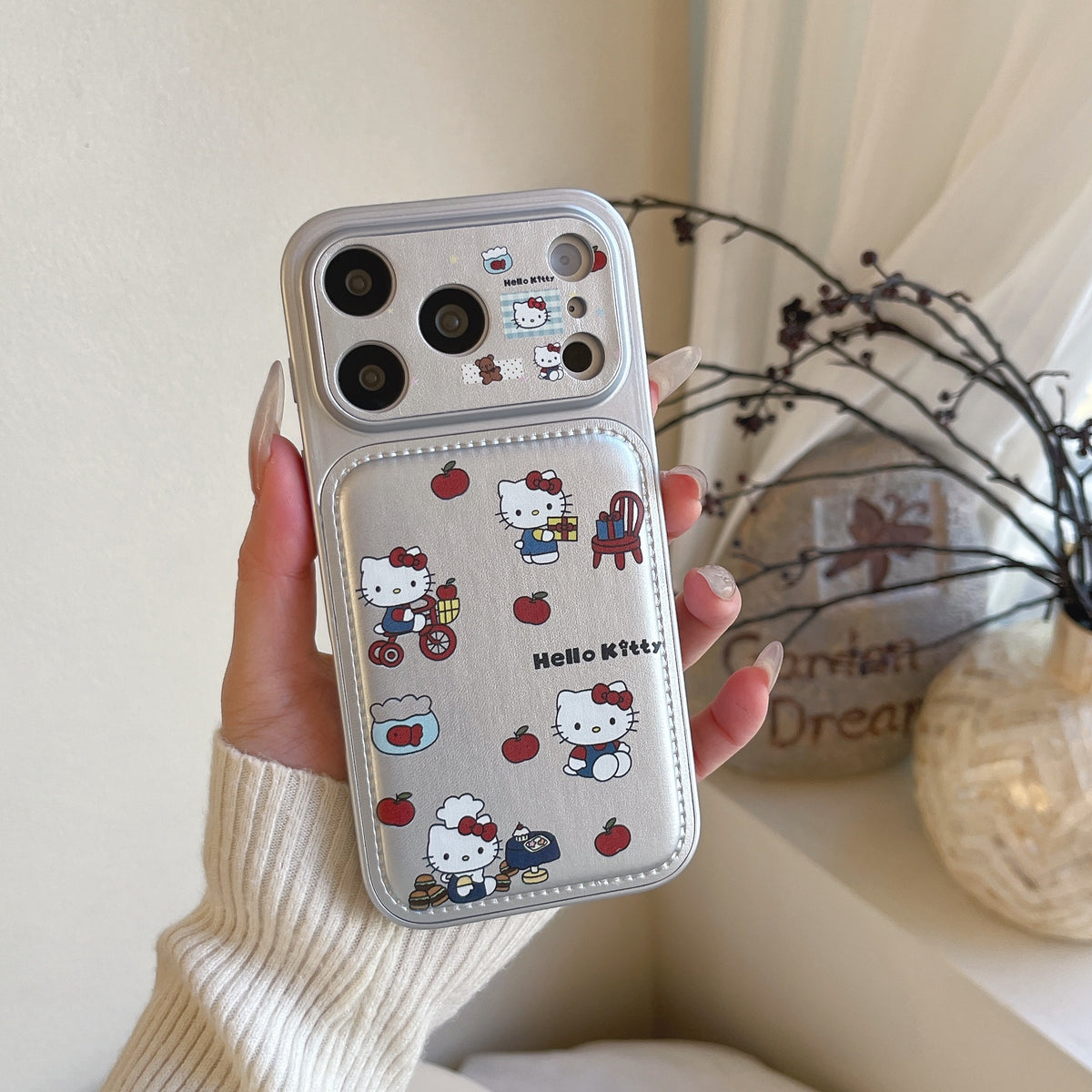 COZY KITTY TREATS CASE