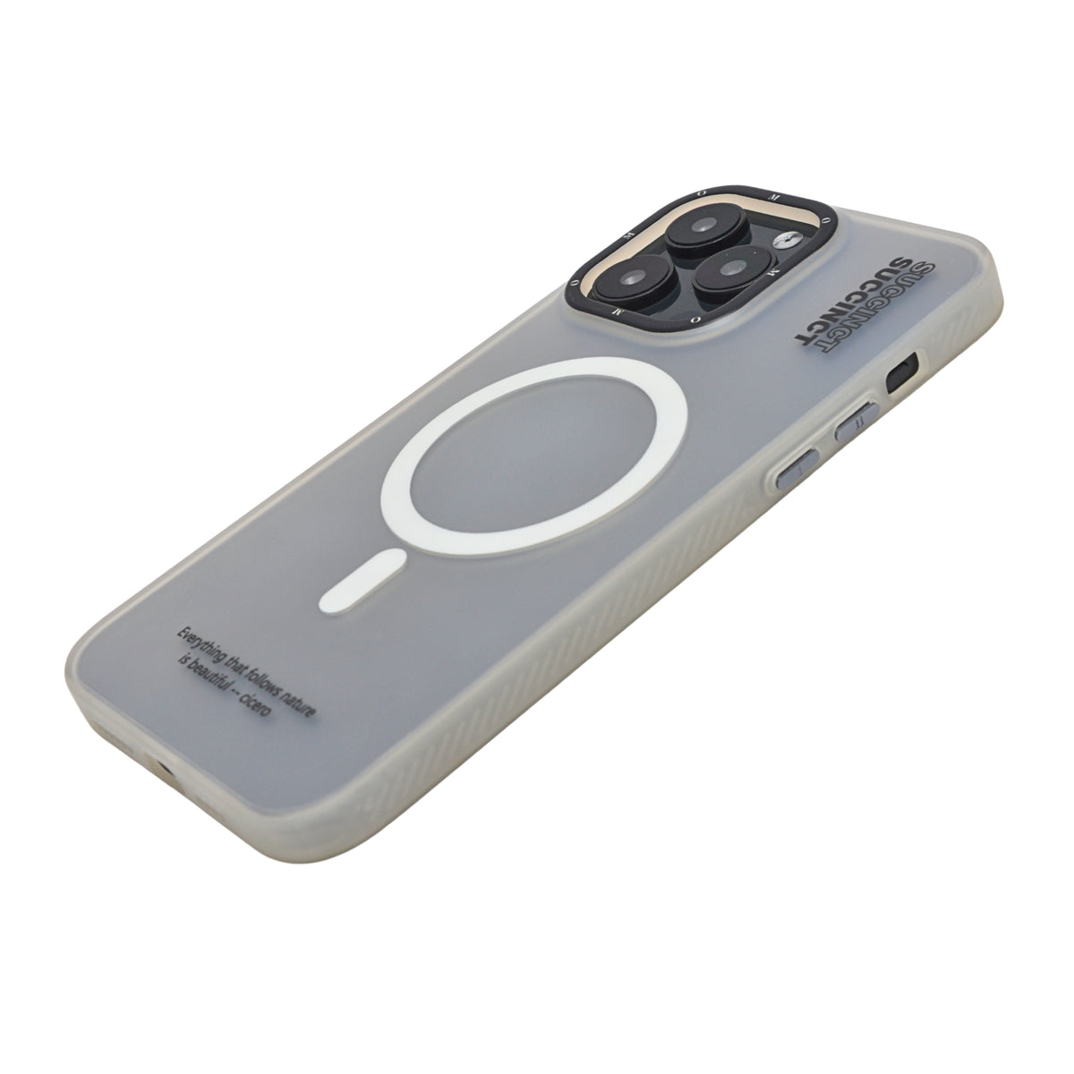 Crystal Clear MagSafe Compatible Phone Case for iPhone 14 Pro Max