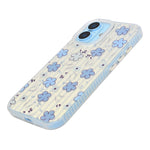 Aesthetic Bow & Floral Phone Case for iPhone 17