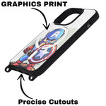 Anime Print Vibrant Character Design Phone Case for iPhone 14 Pro