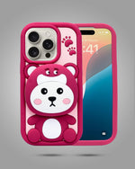 Cute Soft Fluffy 3D Cover For iPhone 15 Pro Max