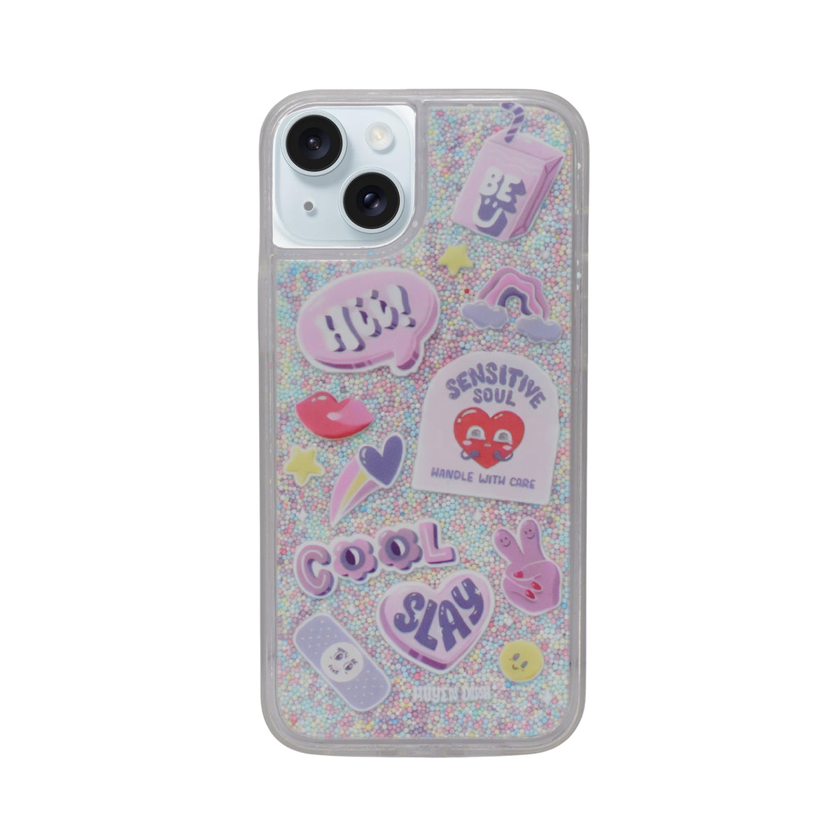 Playful Vibe Edition Cover For iPhone 14 Plus / 15 Plus