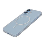 Crystal Clear Shockproof MagSafe Phone Case for iPhone 17
