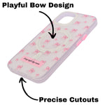 Pink Bow "Every Single Day Counts" Quote MagSafe Compatible Phone Case for iPhone 13 / 14