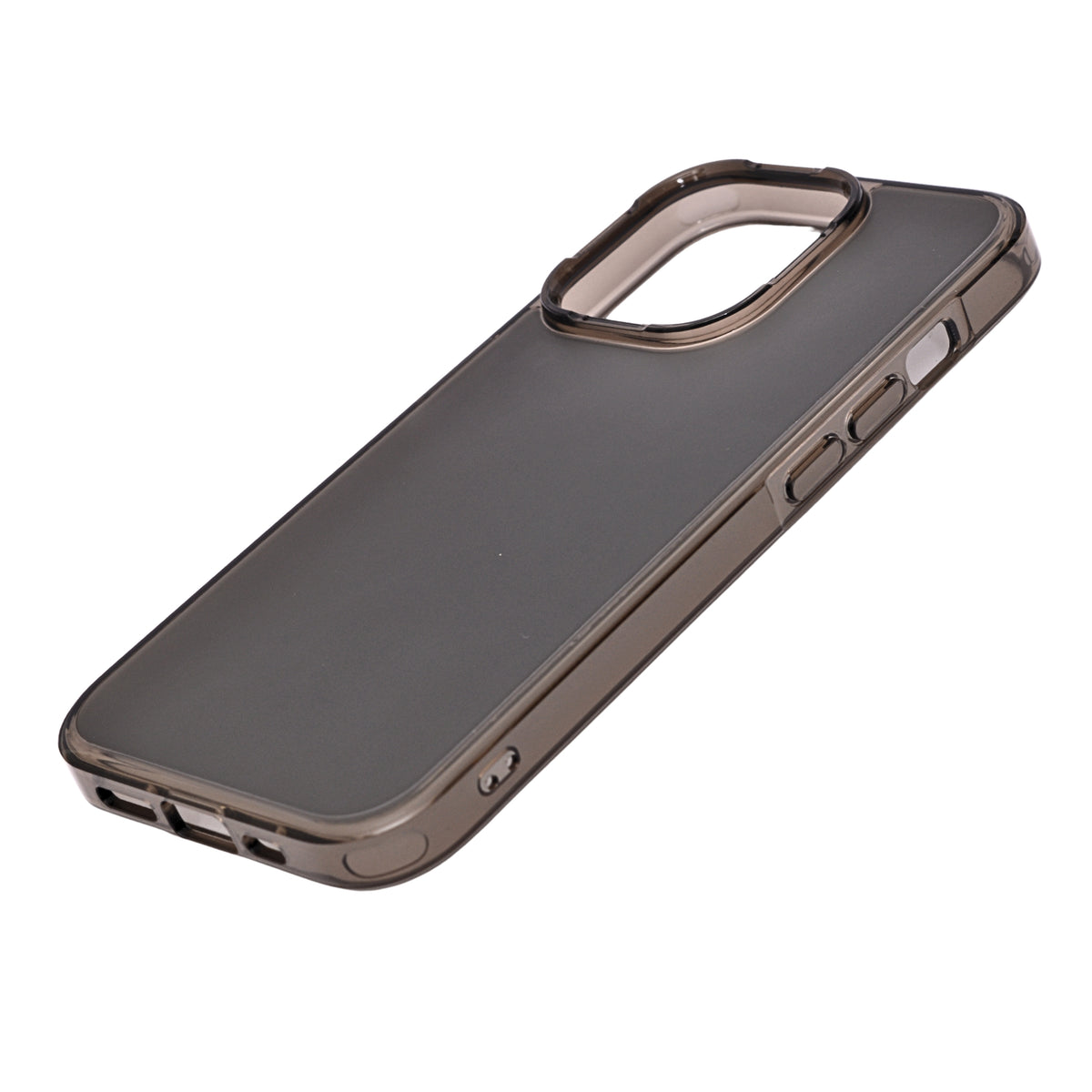 Frosted Translucent Phone Case for iPhone 15 Pro