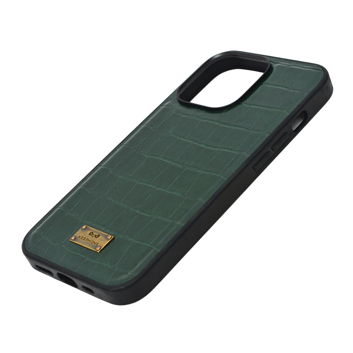 Crocodile Texture Leather Phone Case for iPhone 13 Pro