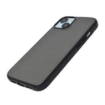 Smoky Matte with Side Grip Phone Case for iPhone 15