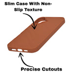 Soft Silicone Wave Texture Phone Case For iPhone 16 Plus