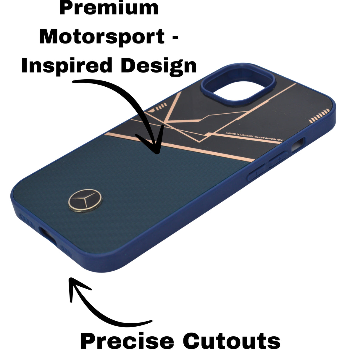 Premium Car Motorsport Edition Phone Case for iPhone 15