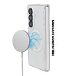 Crystal Clear with MagSafe Compatibility Protective Phone Case for Samsung Galaxy Z Fold 7